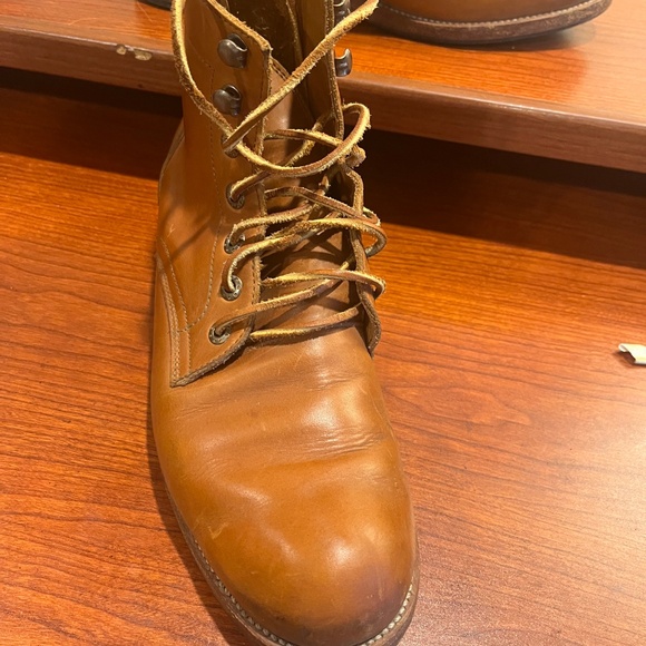 Adalante handmade lace up boots size 9.5
